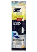 Exitex Letter Box Seal Without Flap - White